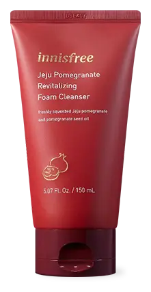 innisfree Jeju Pomegranate Revitalizing Foam Cleanser