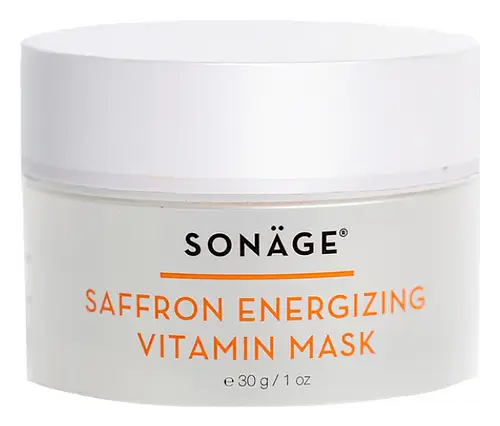 Sonage Saffron Energizing Vitamin Mask