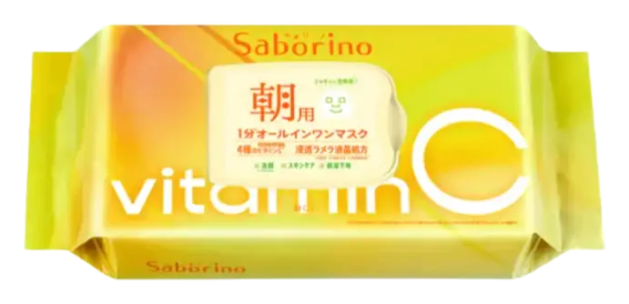 Saborino Vitamin C Morning Mask