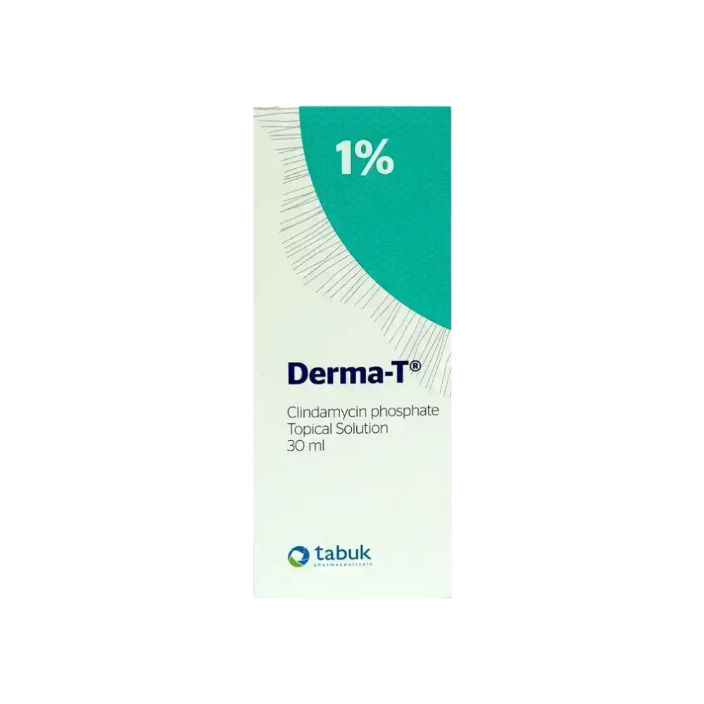 tabuk pharmaceuticals Derma-T 1% Clindamycin Phosphate Topical Solution