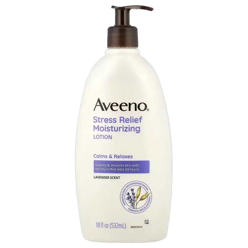 Aveeno Stress Relief Moisturizing Lotion Lavender