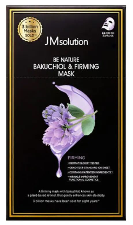 JMsolution Be Nature Bakuchiol & Firming Mask