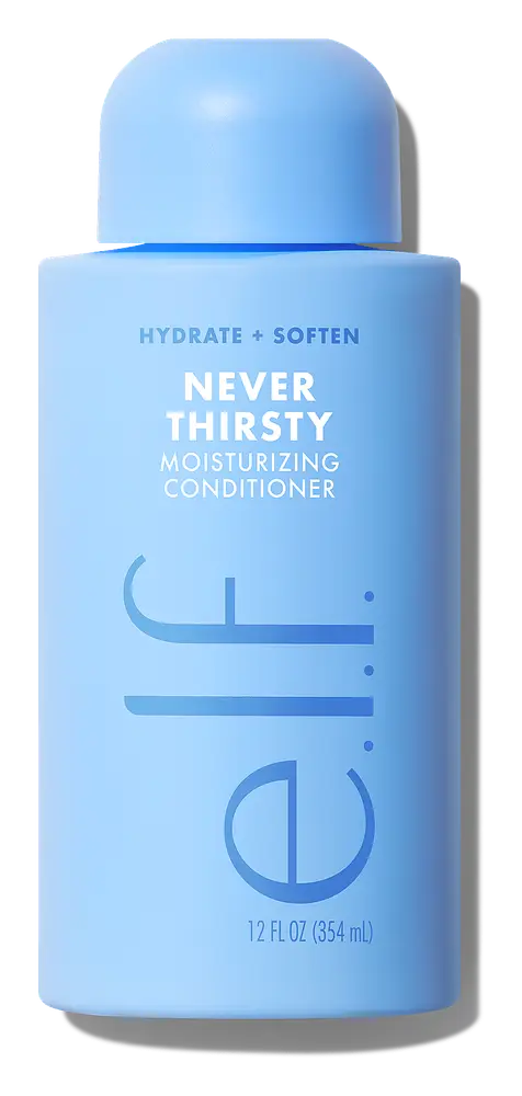 e.l.f. cosmetics Never Thirsty Moisturizing Conditioner
