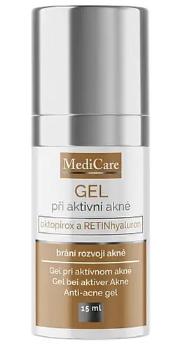 Syncare Gel při aktivní akné