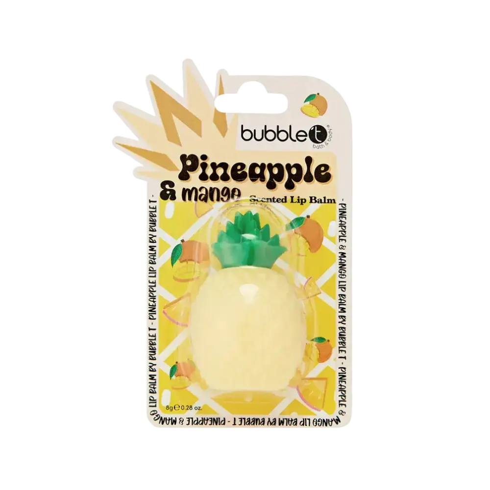 Bubble 'T Pineapple Scented Lip Balm Mango