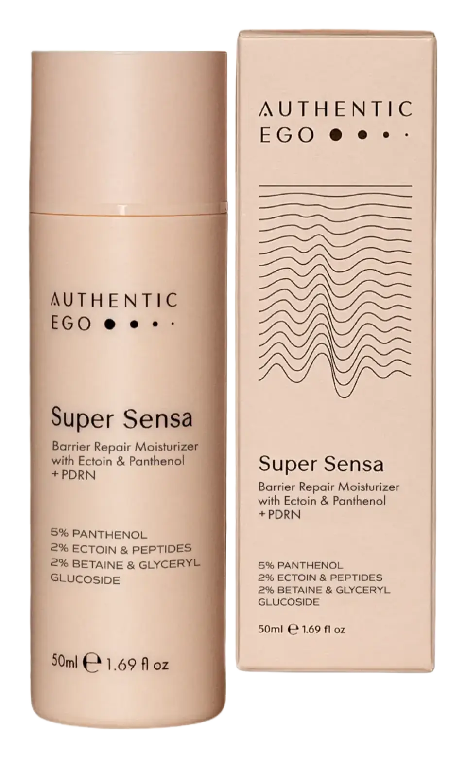 Authentic Ego Super Sensa Barrier Repair Moisturizer With Ectoin & Panthenol + PDRN