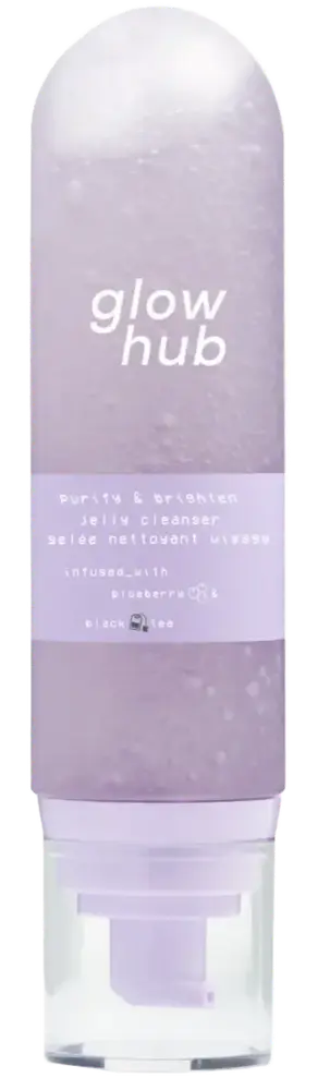 Glow Hub Beauty Purify & Brighten Jelly Cleanser