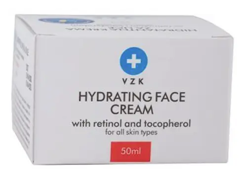 VZK Hydrating Face Cream with Retinol and Tocopherol