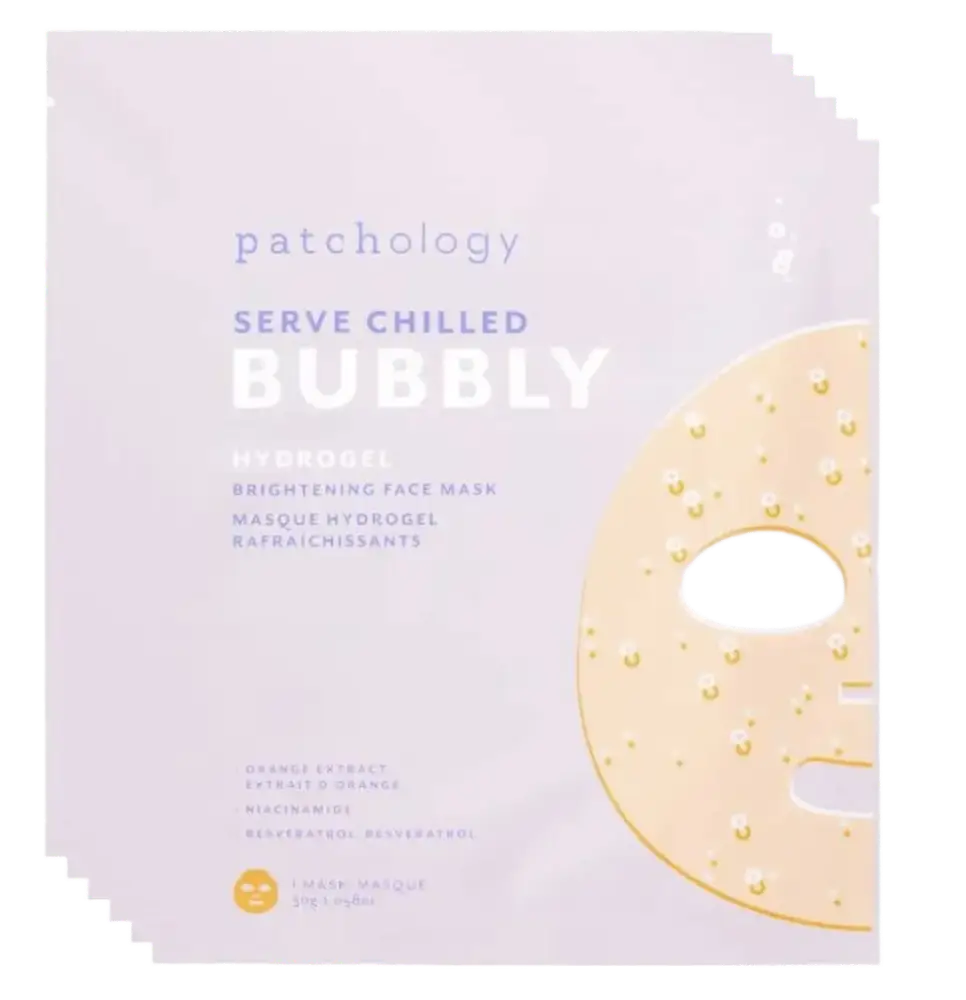 Patchology Serve Chilled Bubbly Hydrogel Mask