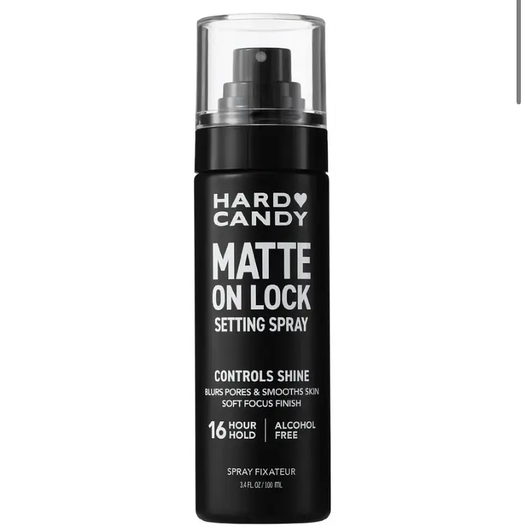 Hard Candy Matte on lock