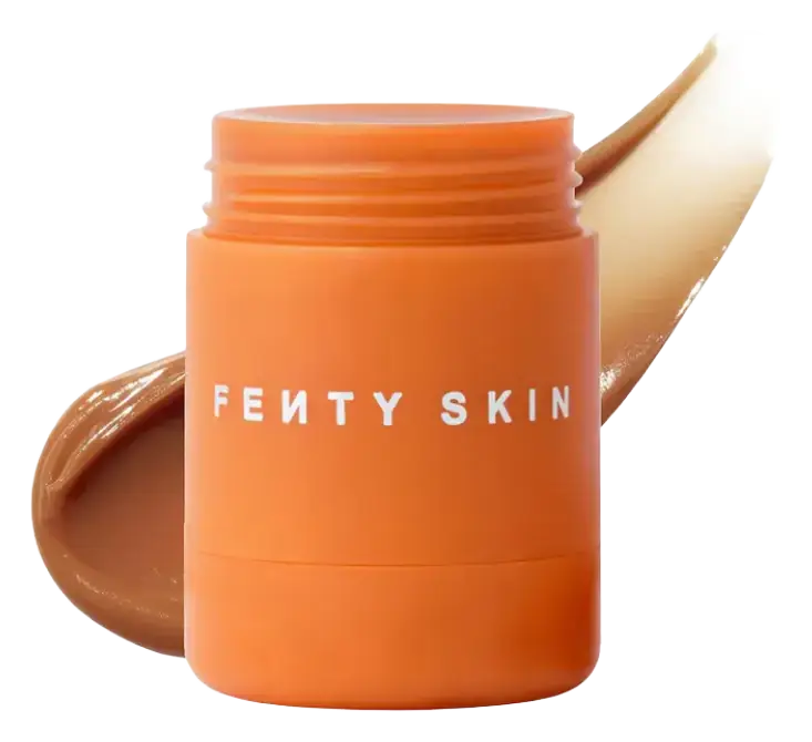 Fenty Beauty Plush Puddin’ Intensive Recovery Lip Mask With Pomegranate Sterols + Vitamin E Salted Caramel