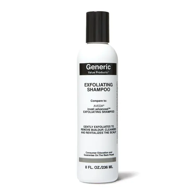 Generic Value Products Exfoliating Shampoo Compare to Aveda invati advanced Exfoliating Shampoo