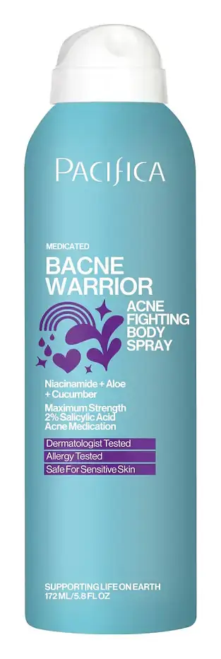 Pacifica Bacne Warrior Spray