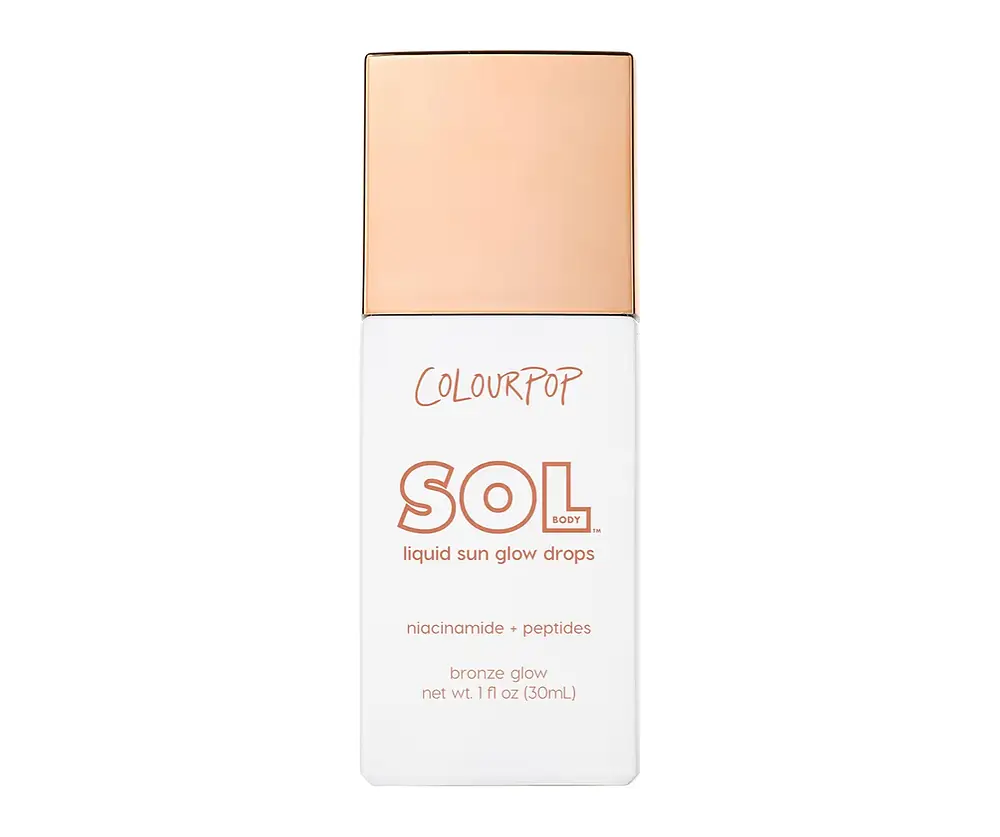 Colourpop Sol Liquid Sun Glow Drops Bronze Glow