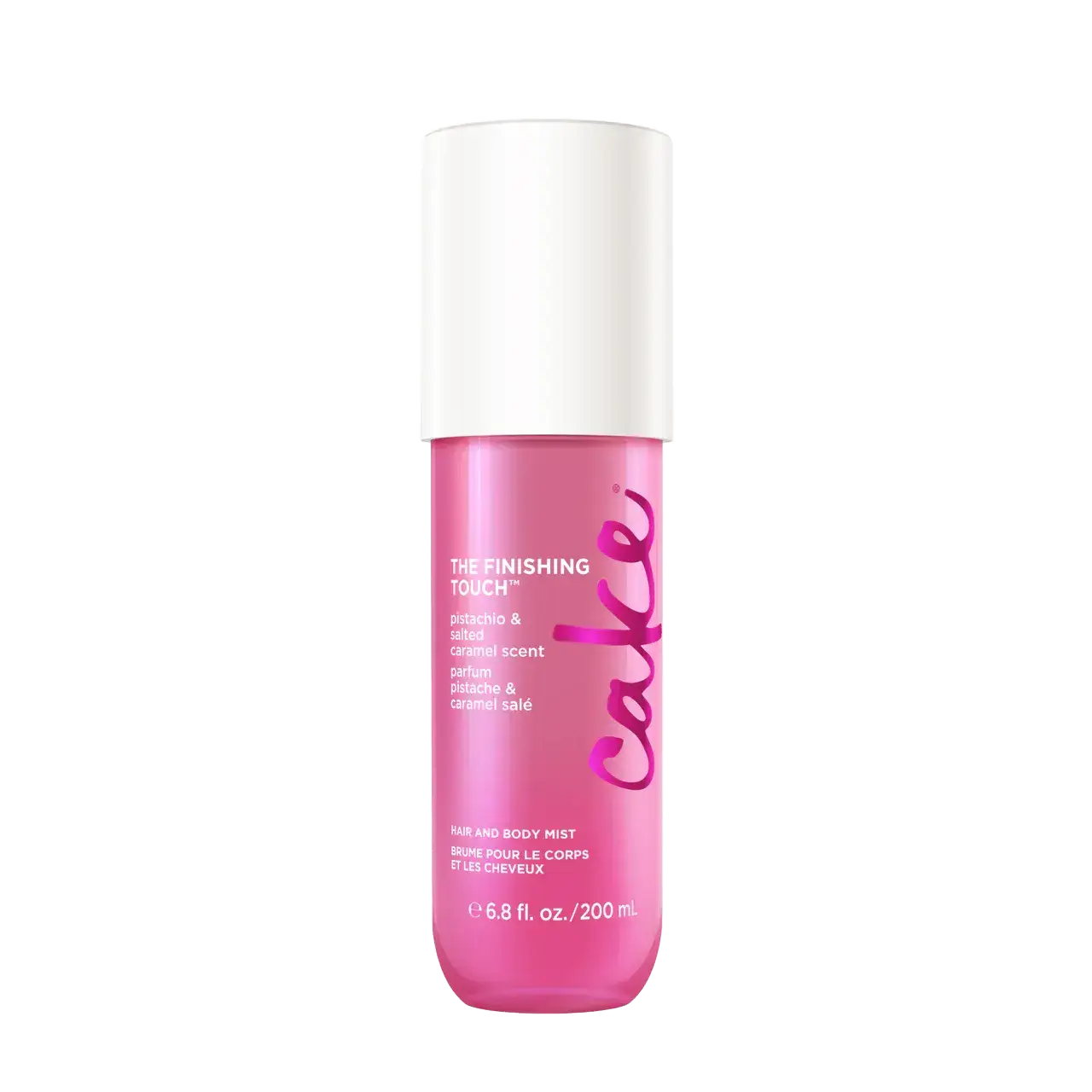 Cake Beauty The Finishing Touch Pistachio & Salted Caramel Hair And Body Mist