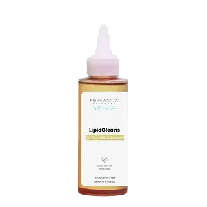 Forganica Skincare Lipidcleanse Oil-To-Milk Cleanser
