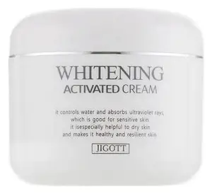 Jigott Whitening Activated Cream