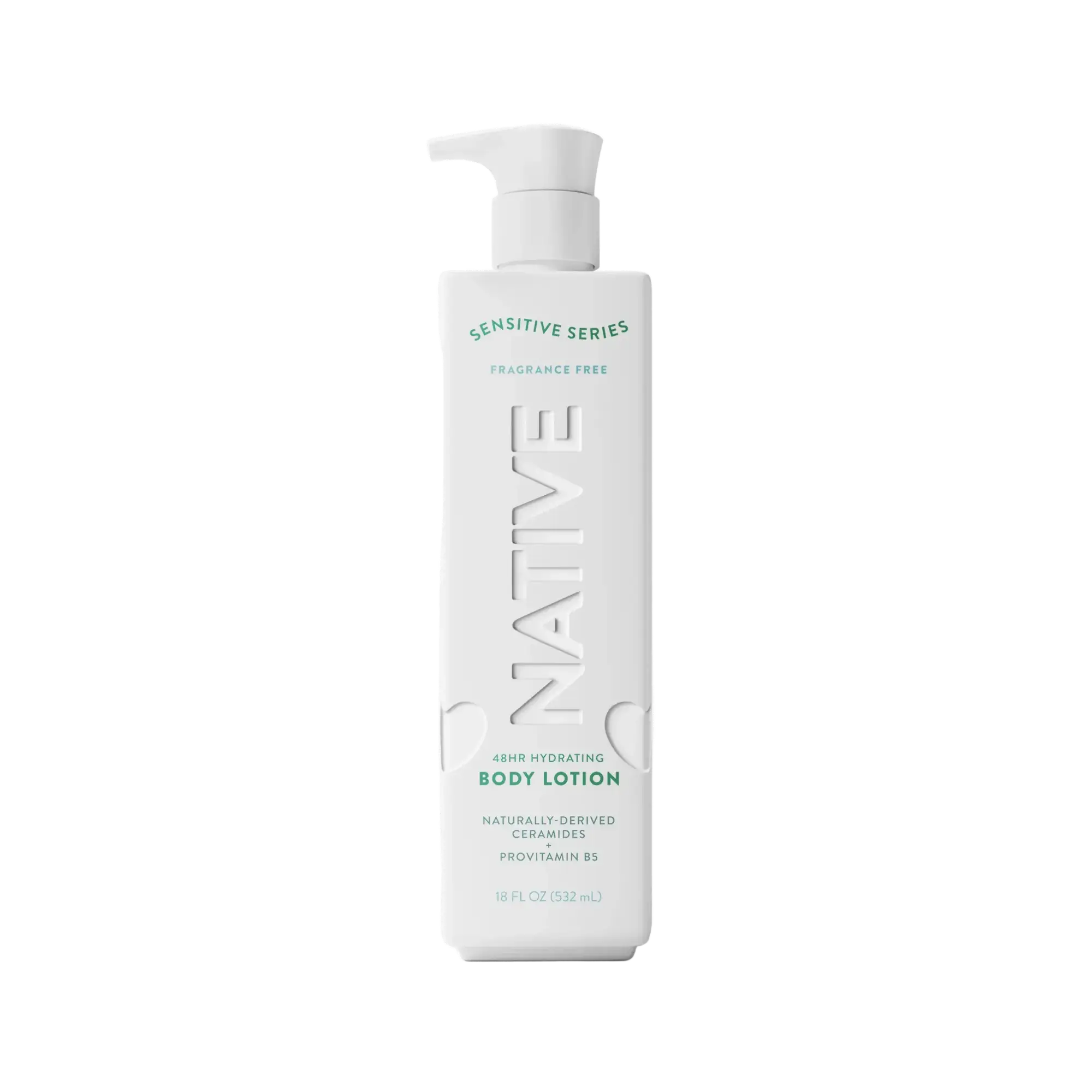 Native Sensitive Series 48Hr Hydrating Body Lotion Fragrance Free