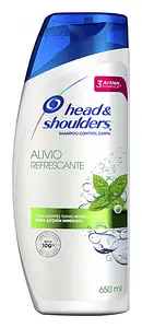 Head & Shoulders Alivio Refrescante Shampoo Latin America