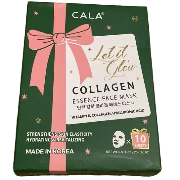 Cala Essence Face Mask Collagen Let it Glow