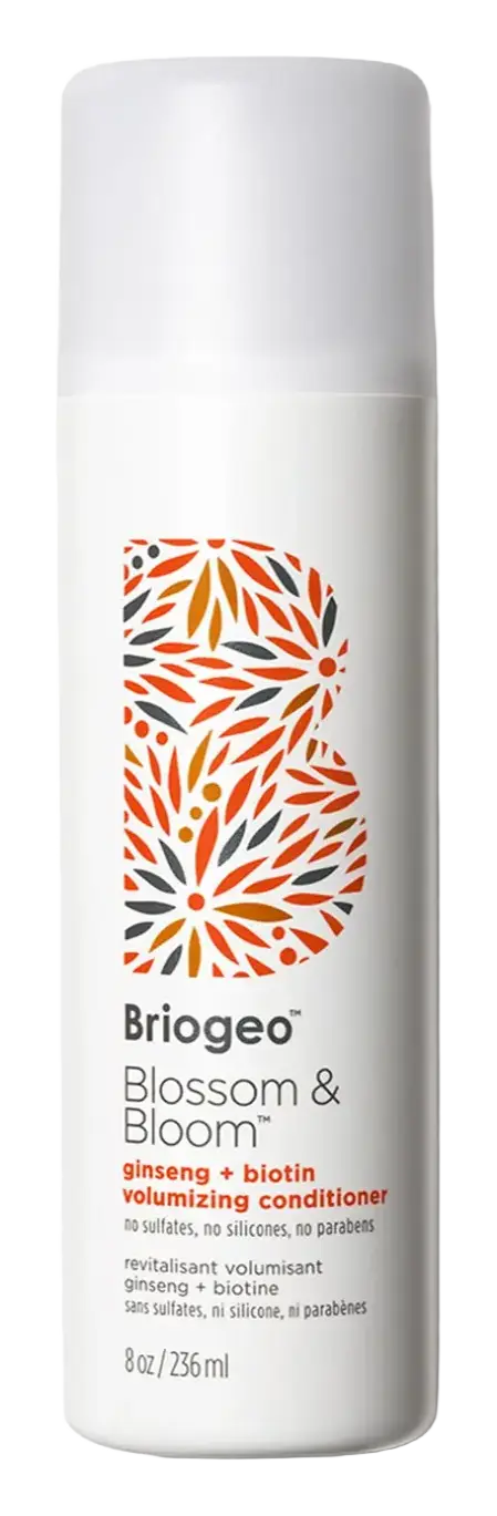 BrioGeo Blossom & Bloom™ Ginseng + Biotin Volumizing Conditioner