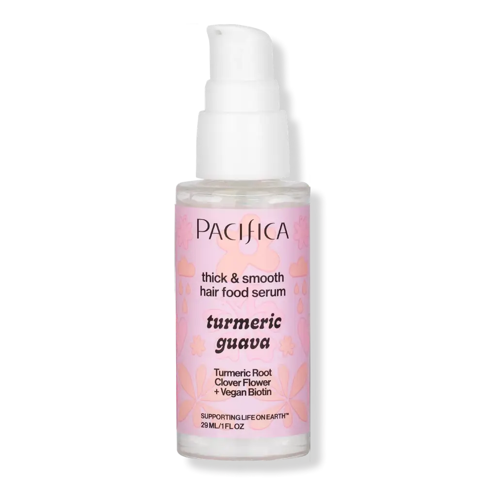 Pacifica Turmeric Guava Thick & Smooth Hair Food Serum