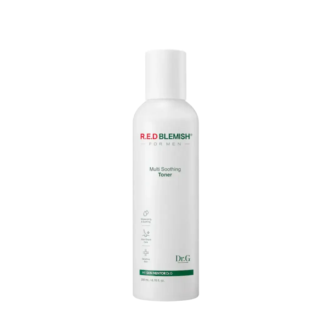 Dr.G R.E.D Blemish For Men Multi Soothing Toner