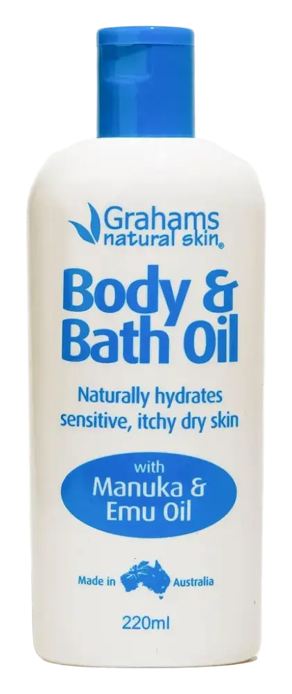Graham’s Natural Alternatives Grahams Body & Bath Oil