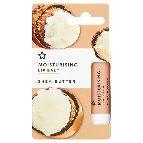Superdrug Moisturising Lip Balm Shea Butter