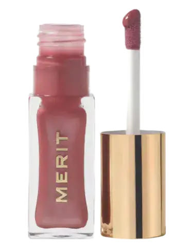 Merit Beauty Shade Slick Sheen Tinted Lip Oil Twin Set