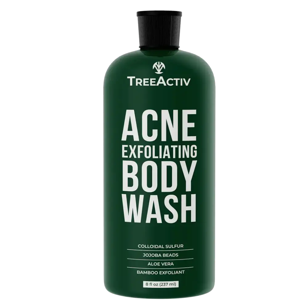 TreeActiv Anti-Acne Exfoliating Body Wash