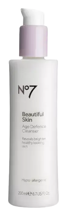 No7 Beautiful Skin Age Defence Cleanser
