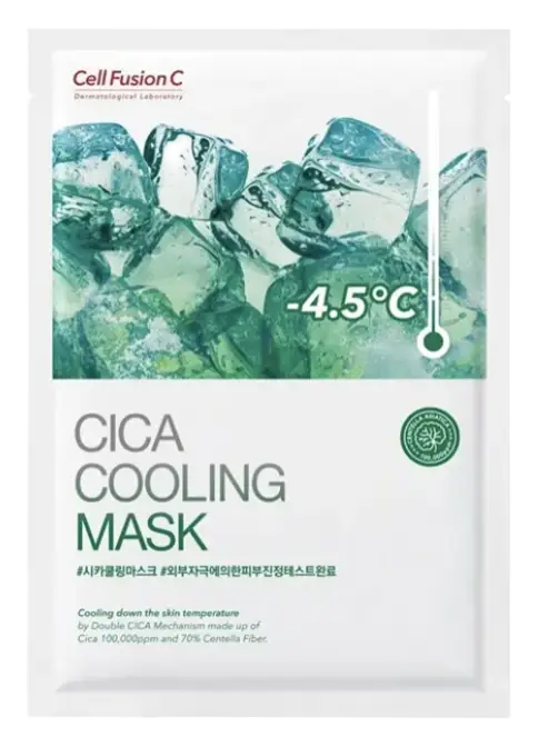 Cell Fusion C Post Alpha Cica Cooling Mask Sheet
