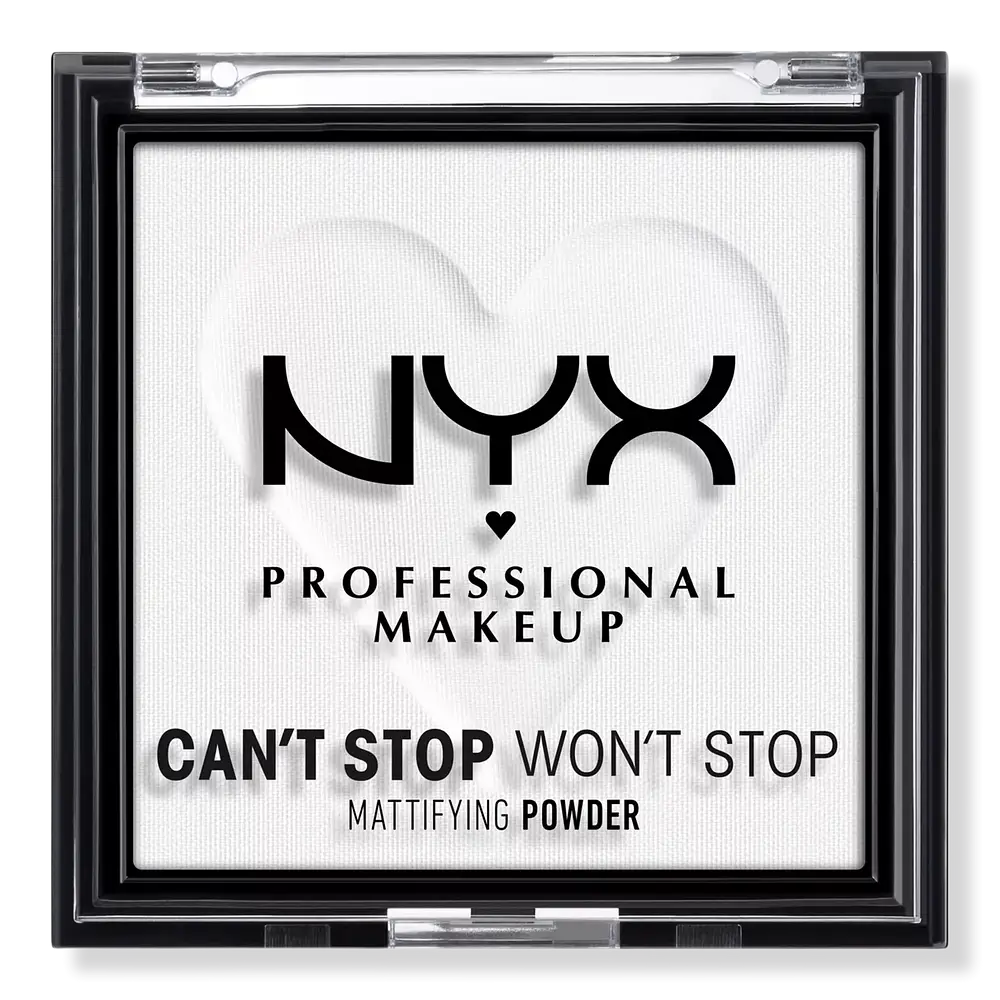 NYX Cosmetics Can't Stop Won't Stop Mattifying Powder Bright Translucent