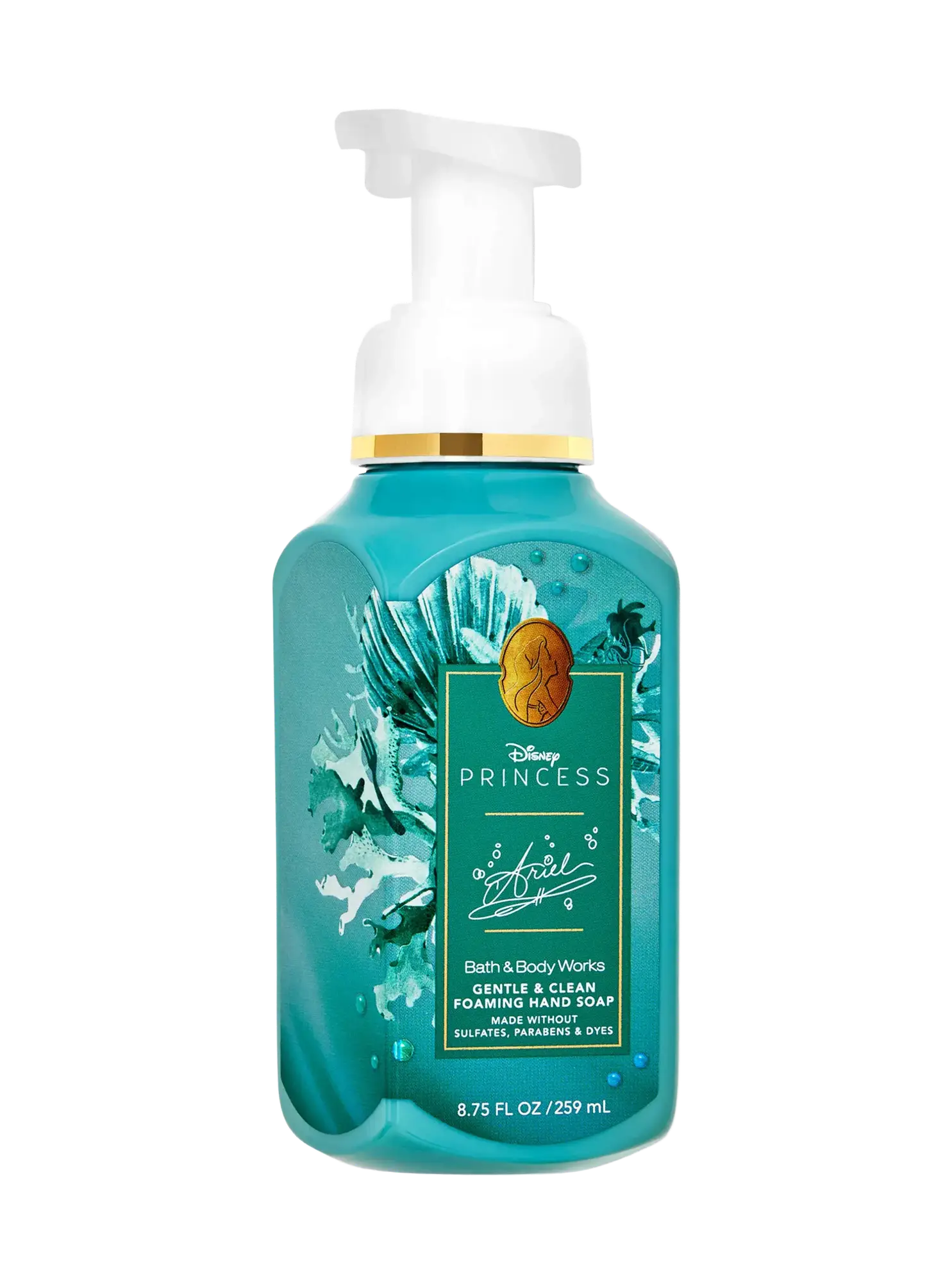 Bath & Body Works Disney Princess Gentle & Clean Foaming Hand Soap Ariel