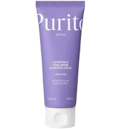 PURITO Luminous Ceramide Sleeping Pack