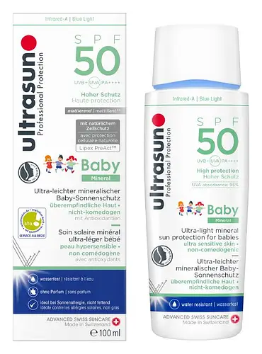 Ultrasun Mineral Baby SPF 50