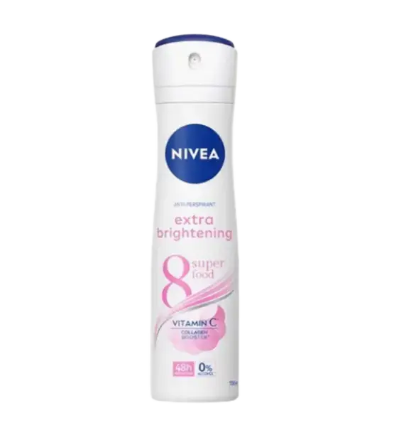 Nivea Deodorant Extra Brightening Anti-Perspirant Spray Philippines
