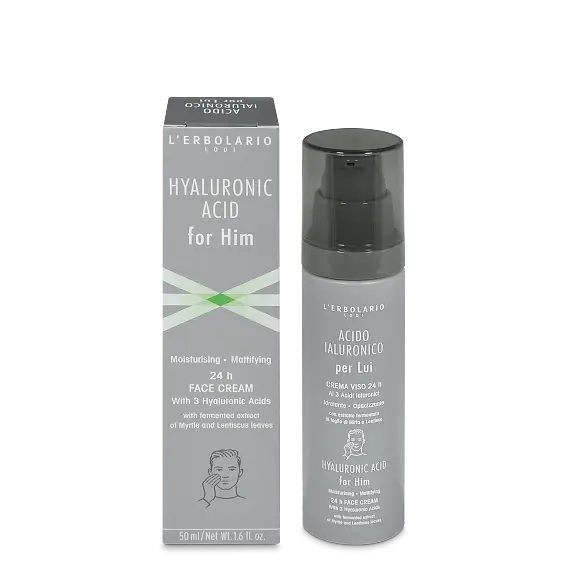 L'Erbolario HYALURONIC ACID FOR HIM