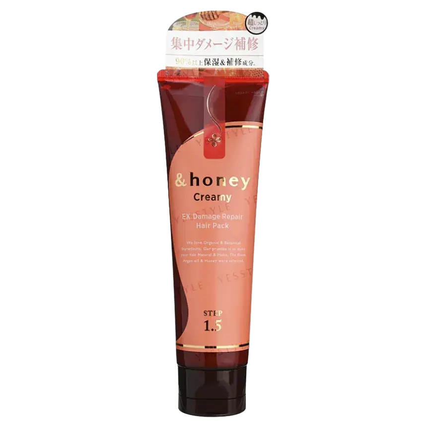 &Honey Creamy Ex Damage Repair Hair Pack