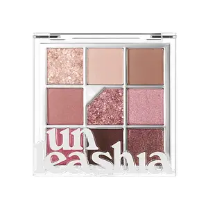 Unleashia Glitterpedia Eye Palette All Of Dusty Rose