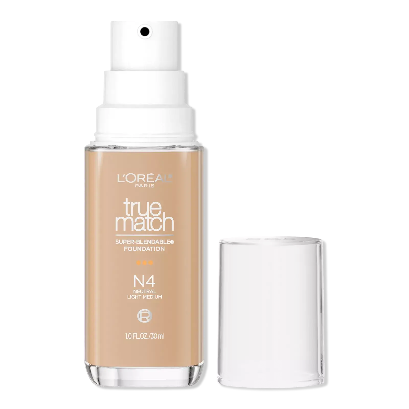 L'Oreal True Match Super-Blendable Foundation N4 Light Medium