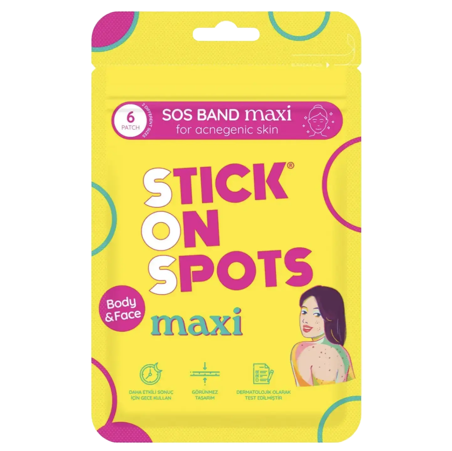 Stick On Spots S.O.S Body