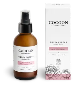 Cocoon Apothecary Rosey Cheeks Facial Cream