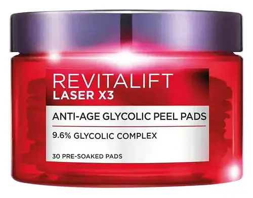 L'Oreal Revitalift Laser Glycolic Pads