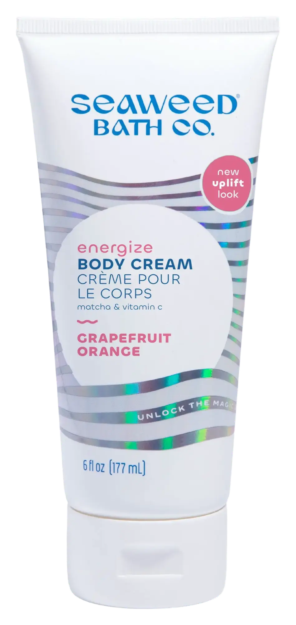 Seaweed Bath Co. Energize Body Cream Grapefruit Orange