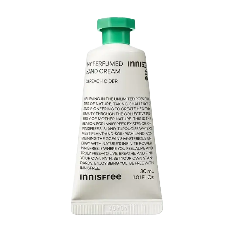 innisfree My Perfumed Hand Cream Peach Cider