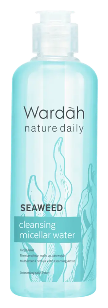 Wardah Seaweed Cleansing Water