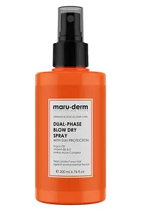 maru.derm Dual Phase Blow Dry Spray With Sun-Protection