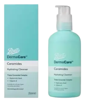 Boots Dermacare Ceramides Hydrating Cleanser